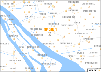 map of Ấp Giữa