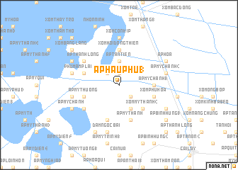 map of Ấp Hậu Phú (1)