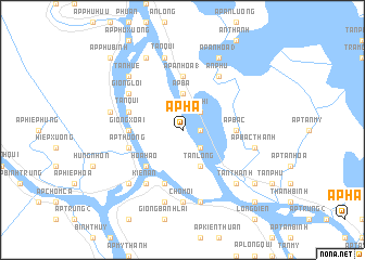 map of Ấp Hạ