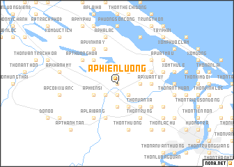 map of Ấp Hiền Lương