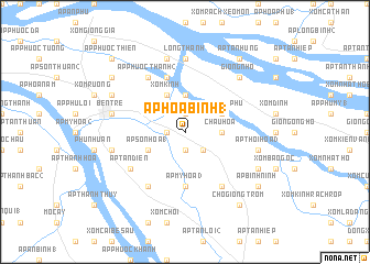 map of Ấp Hòa Bình (1)