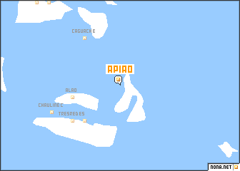 map of Apiao