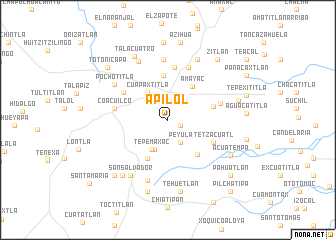 map of Apilol