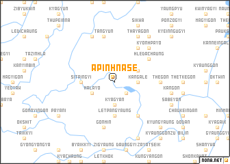 map of Apinhnase