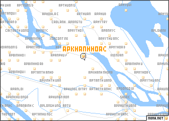 map of Ấp Khánh Hòa (2)