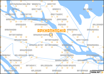 map of Ấp Khánh Nghĩa