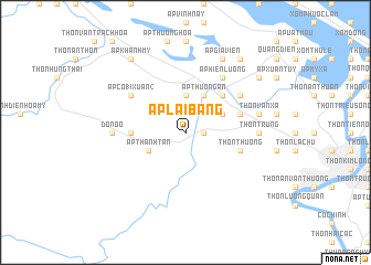 map of Ấp Lai Bằng