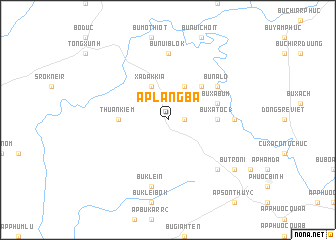 map of Ấp Lang Ba