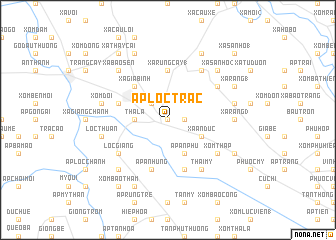 map of Ấp Lộc Trác