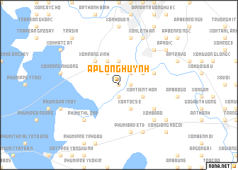 map of Ấp Long Huỳnh