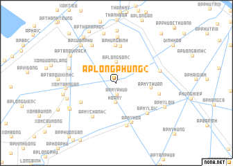 map of Ấp Long Phụng (2)