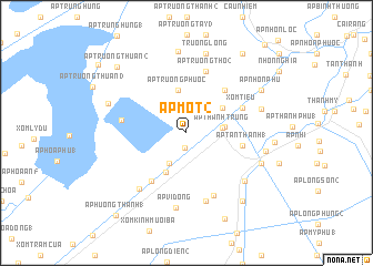 map of Ấp Một (2)