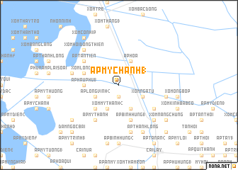 map of Ấp Mỹ Chánh (1)