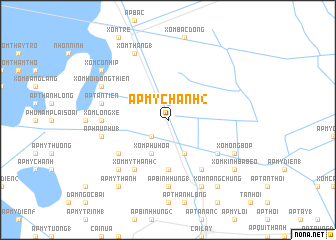 map of Ấp Mỹ Chánh (2)