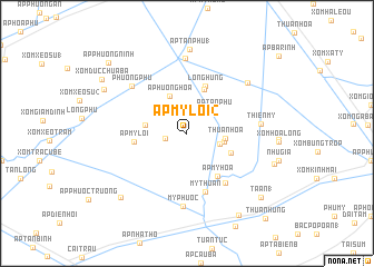 map of Ấp Mỹ Lợi (2)