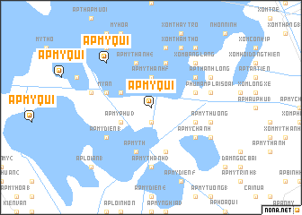map of Ấp Mỹ Qứi