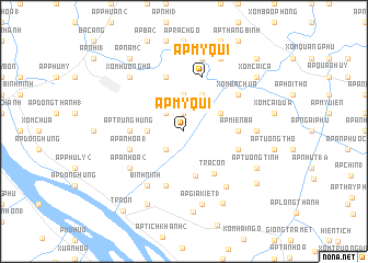 map of Ấp Mỹ Qứi