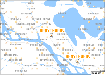map of Ấp Mỹ Thuận (2)