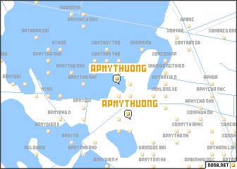 map of Ấp Mỹ Thượng