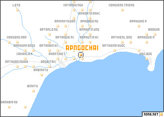 map of Ấp Ngọc Hải