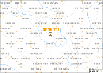 map of Ấp Nhât (1)