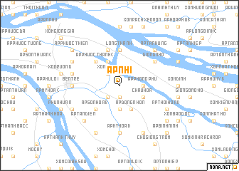 map of Ấp Nhì
