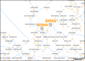 map of Ấp Nhì (1)