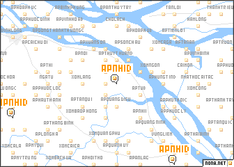 map of Ấp Nhì (3)