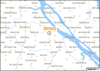 map of Ấp Nhì (3)