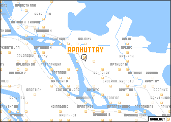 map of Ấp Nhứt Tây