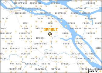 map of Ấp Nhứt
