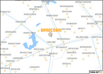 map of Ấp Nọc Nạn (I)