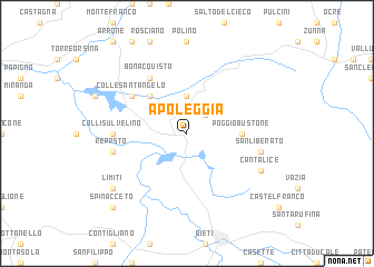 map of Apoleggia