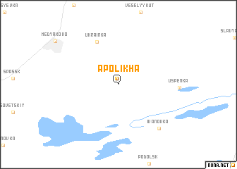 map of Apolikha