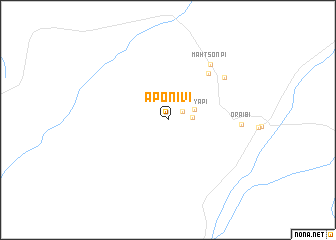 map of Aponi-vi