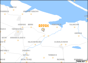 map of Appak