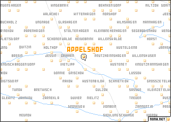 map of Appelshof