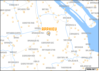 map of Ấp Phiếu