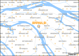 map of Ấp Phú Lợi