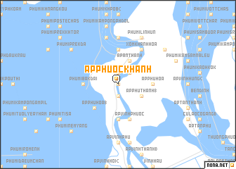 map of Ấp Phước Khánh