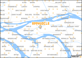 map of Ấp Phước Lễ