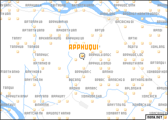 map of Ấp Phú Quí