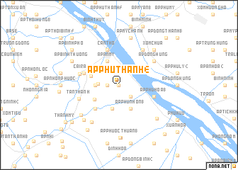 map of Ấp Phú Thạnh (4)