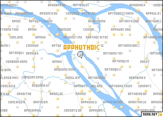map of Ấp Phú Thới (2)
