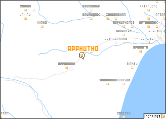 map of Ấp Phú Thọ