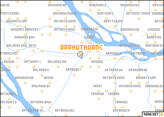 map of Ấp Phú Thuận (2)
