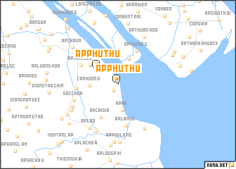 map of Ấp Phú Thứ