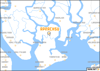 map of Ấp Rạch Sư