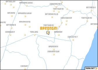 map of Ấp Rồng Ri