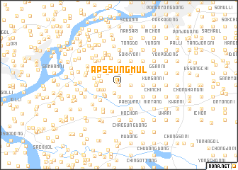map of Apssungmul